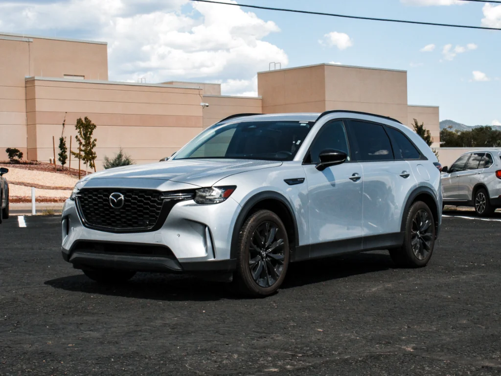 Used 2025 Silver Mazda Premium Sport image 1