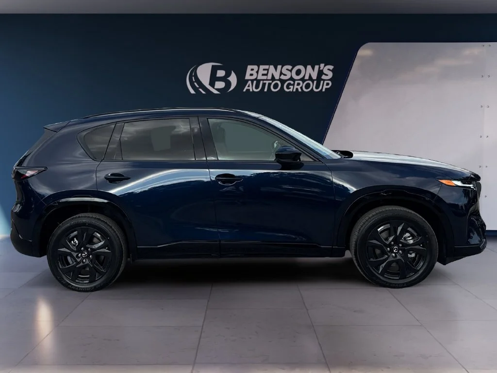 New 2026 Blue Mazda 2.5 S Premium Plus image 6