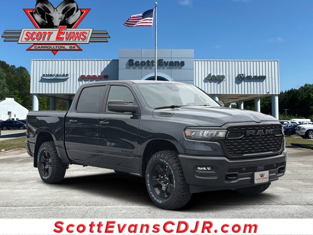 2026 RAM 1500 Warlock