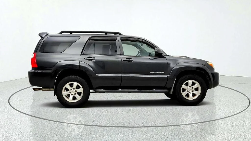 Used 2008 Shadow Mica Toyota 4WD 4dr V6 Sport w/ Extra Value Package image 4
