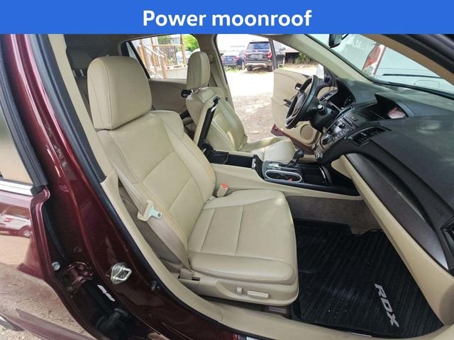 Used 2018 Red Acura Base image 3