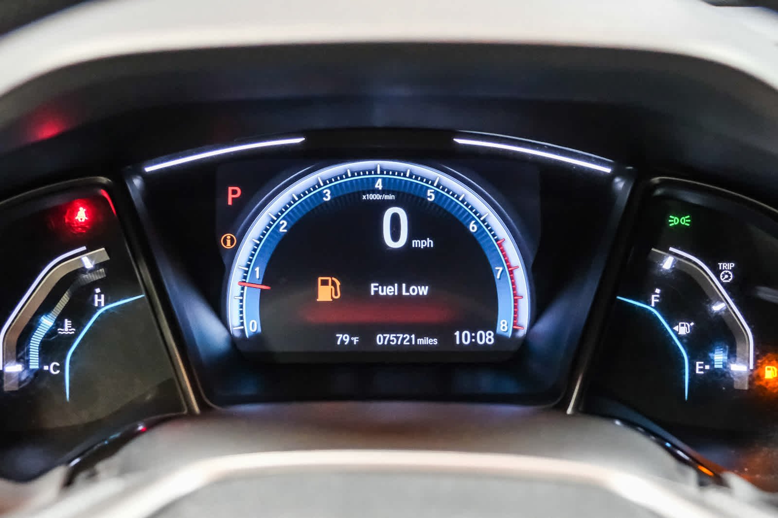 Used 2019 Sonic Gray Pearl Honda EX image 29
