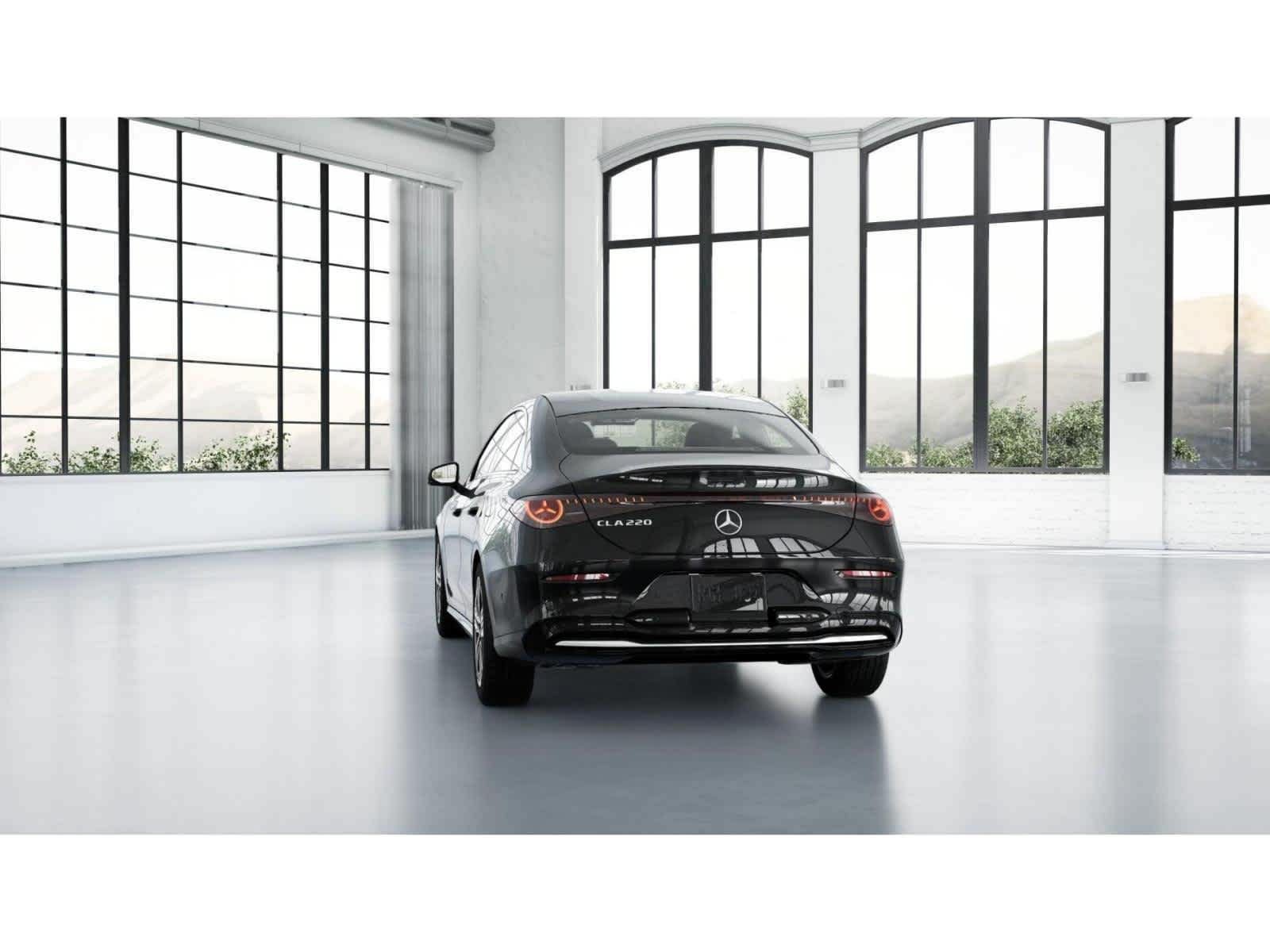 New 2027 Night Black Mercedes-Benz CLA 220 image 66