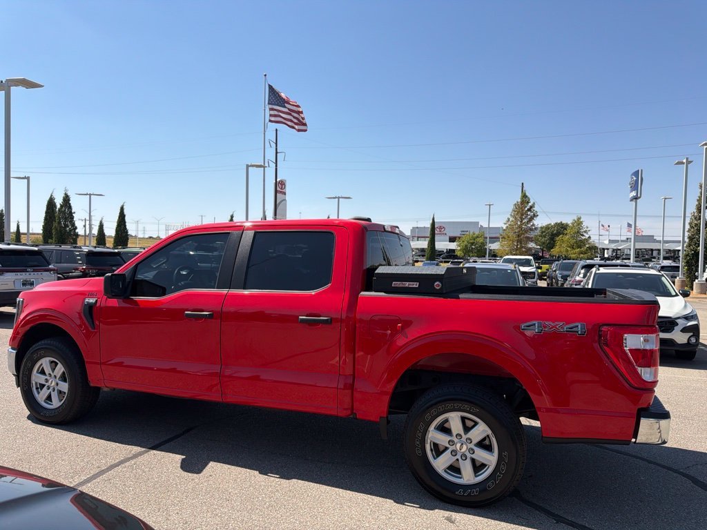 Used 2023 Red Ford XL image 6