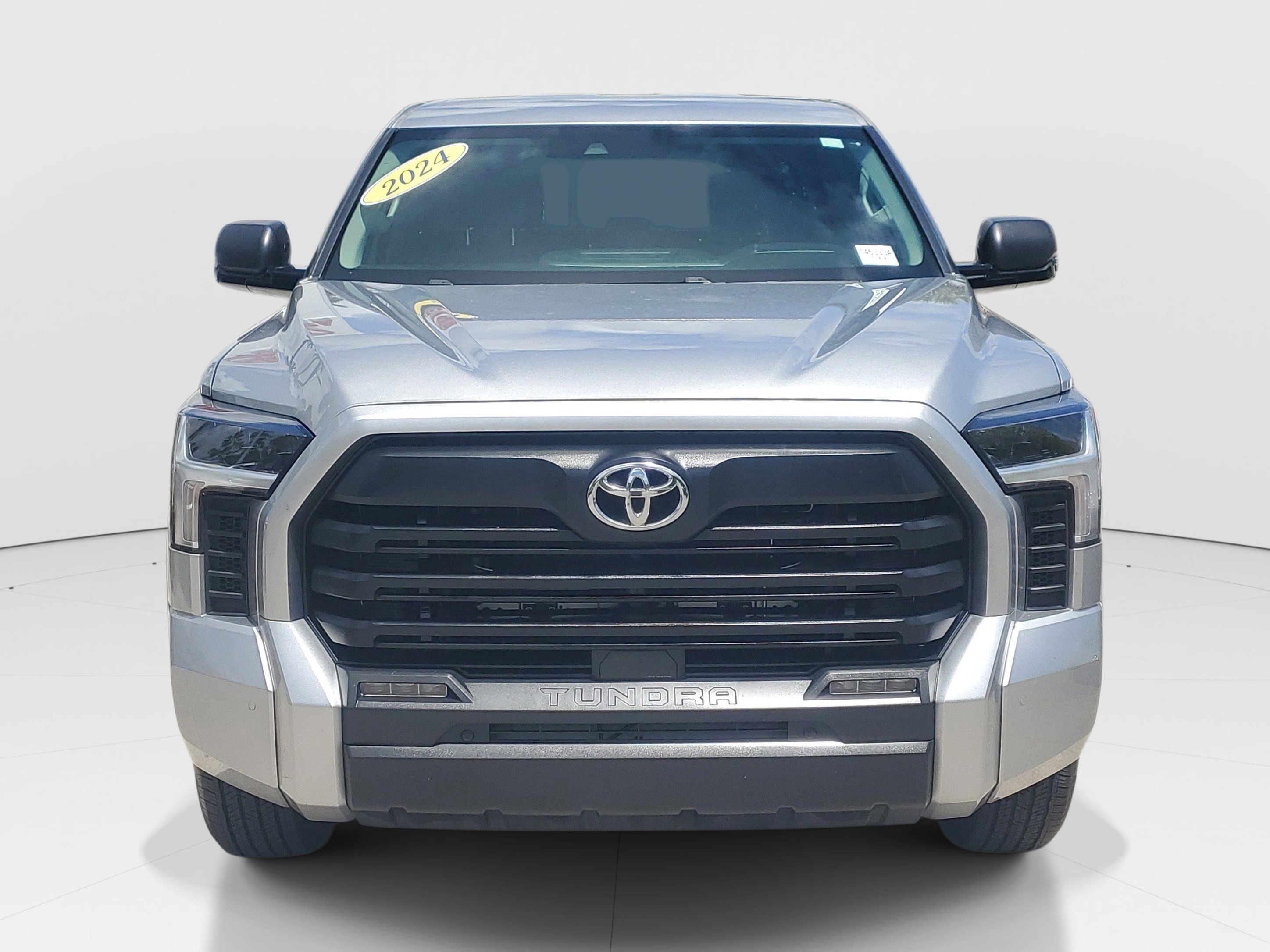 Used 2024 Celestial Silver Metallic Toyota SR5 image 2