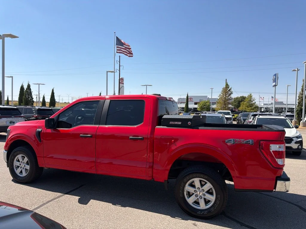 Used 2023 Red Ford XL image 6