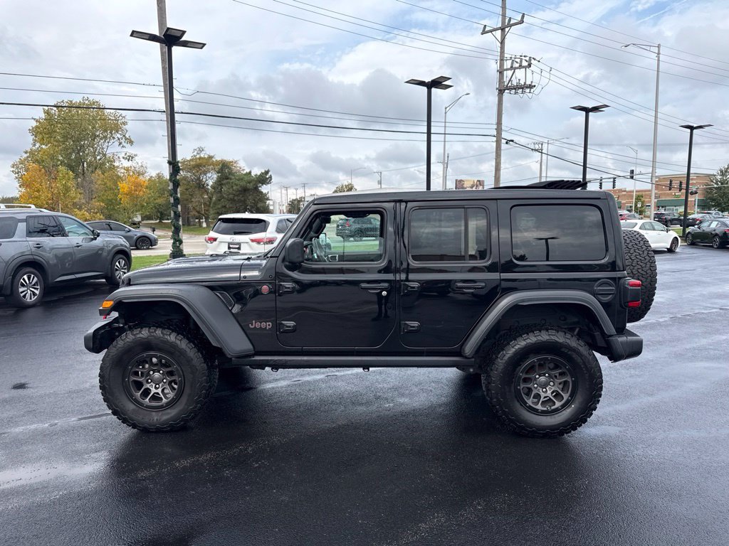 Certified Used 2023 Black Jeep Rubicon image 2