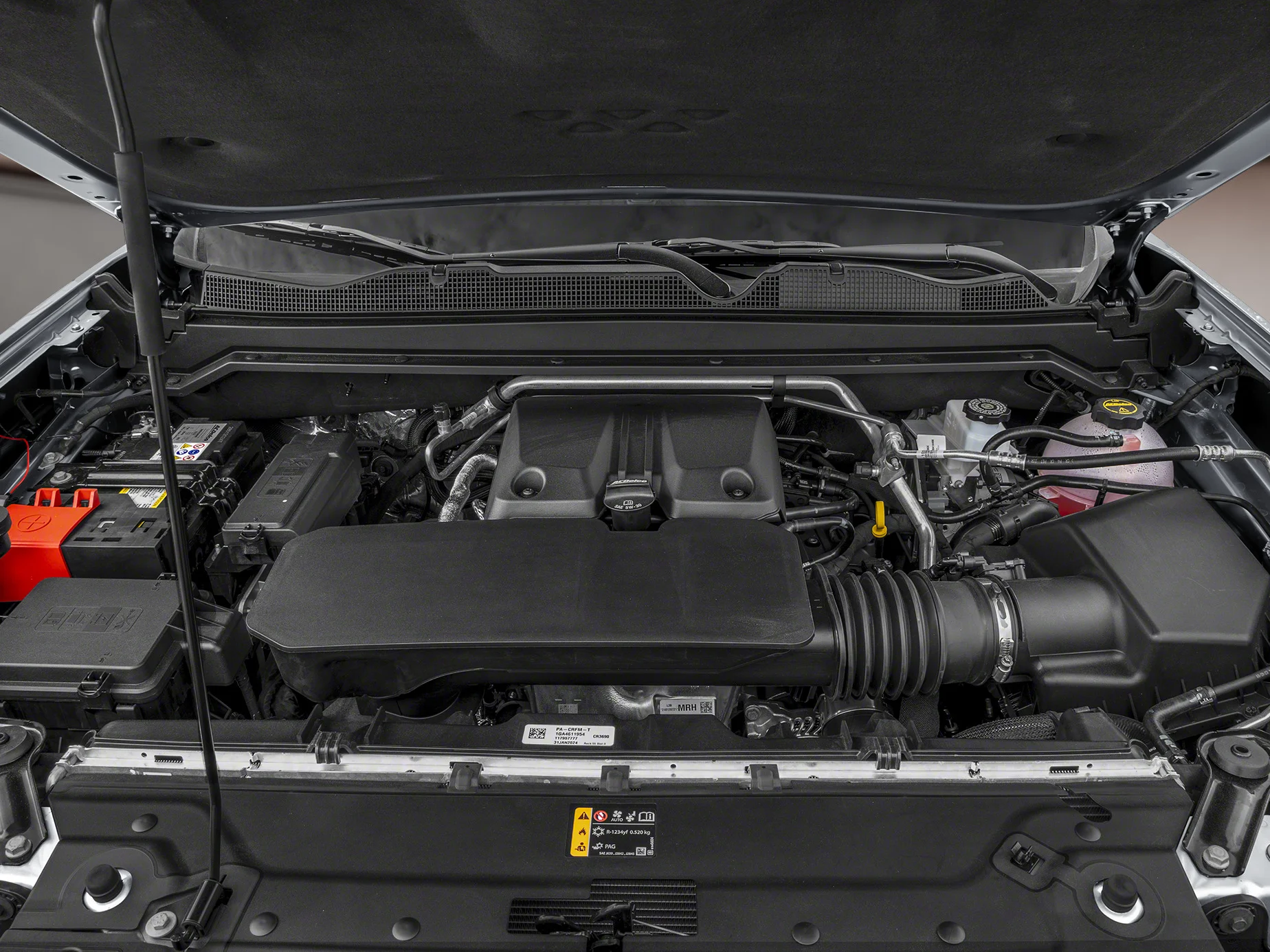 New 2026 Grey GMC Crew Cab Short Box 4-Wheel Drive Elevation image 8
