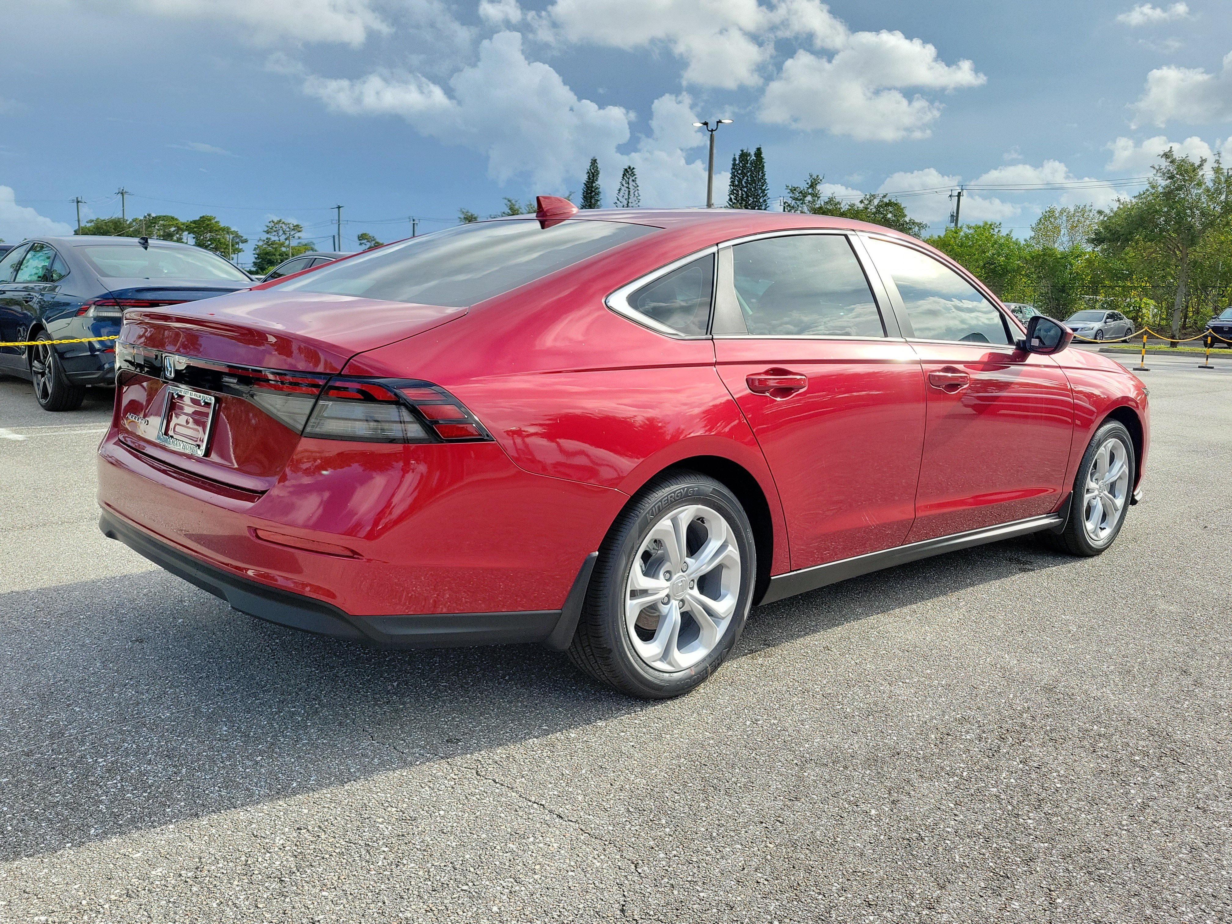 New 2026 Radiant Red Metallic Honda LX image 6