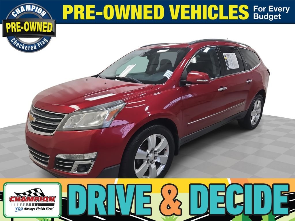 Used 2014 Crystal Red Tint Chevrolet LTZ image 1