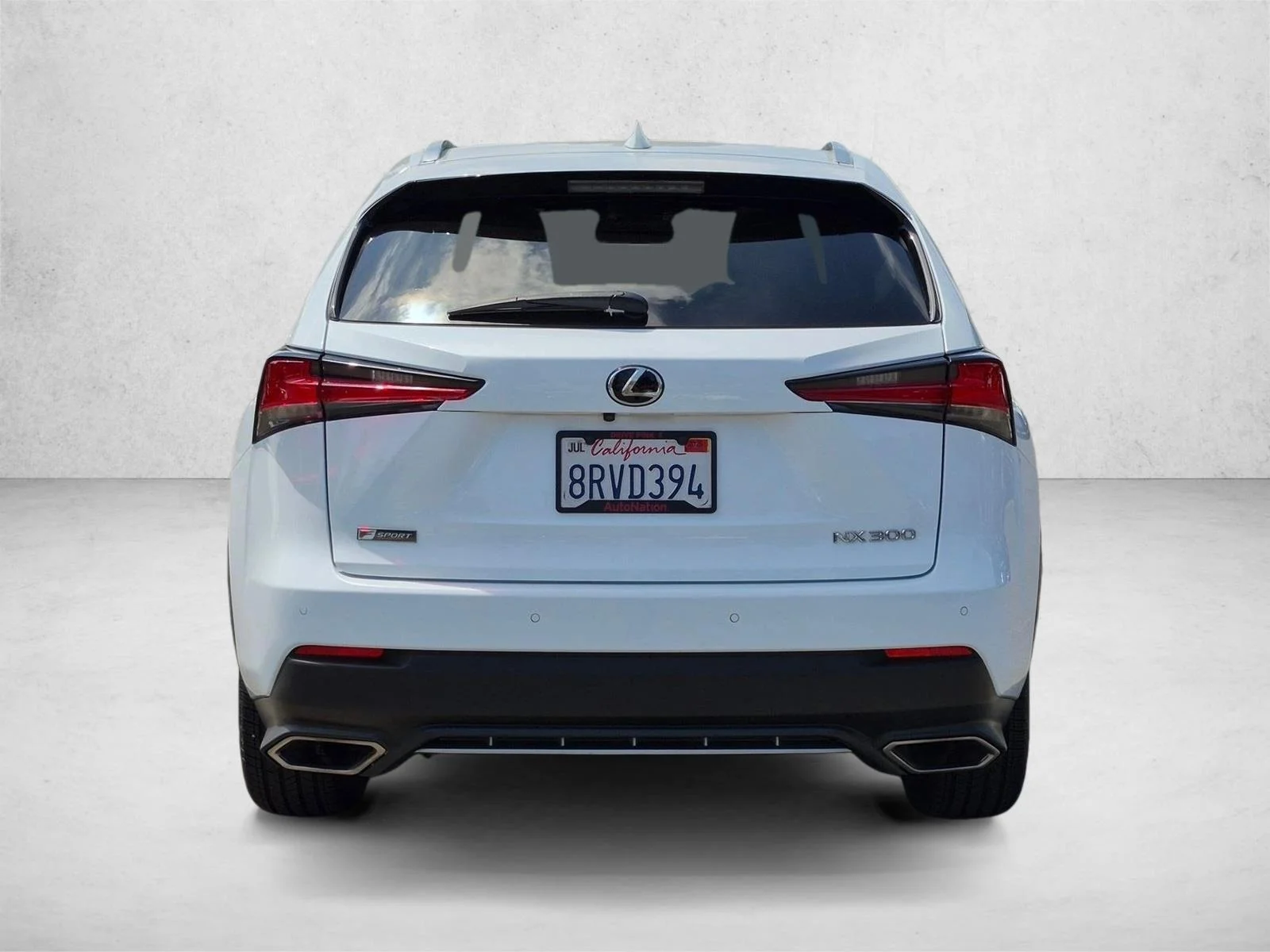 Used 2019 Ultra White Lexus NX 300 F SPORT image 6