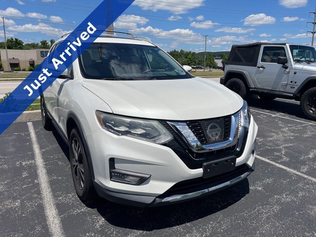 2017 Nissan Rogue SL