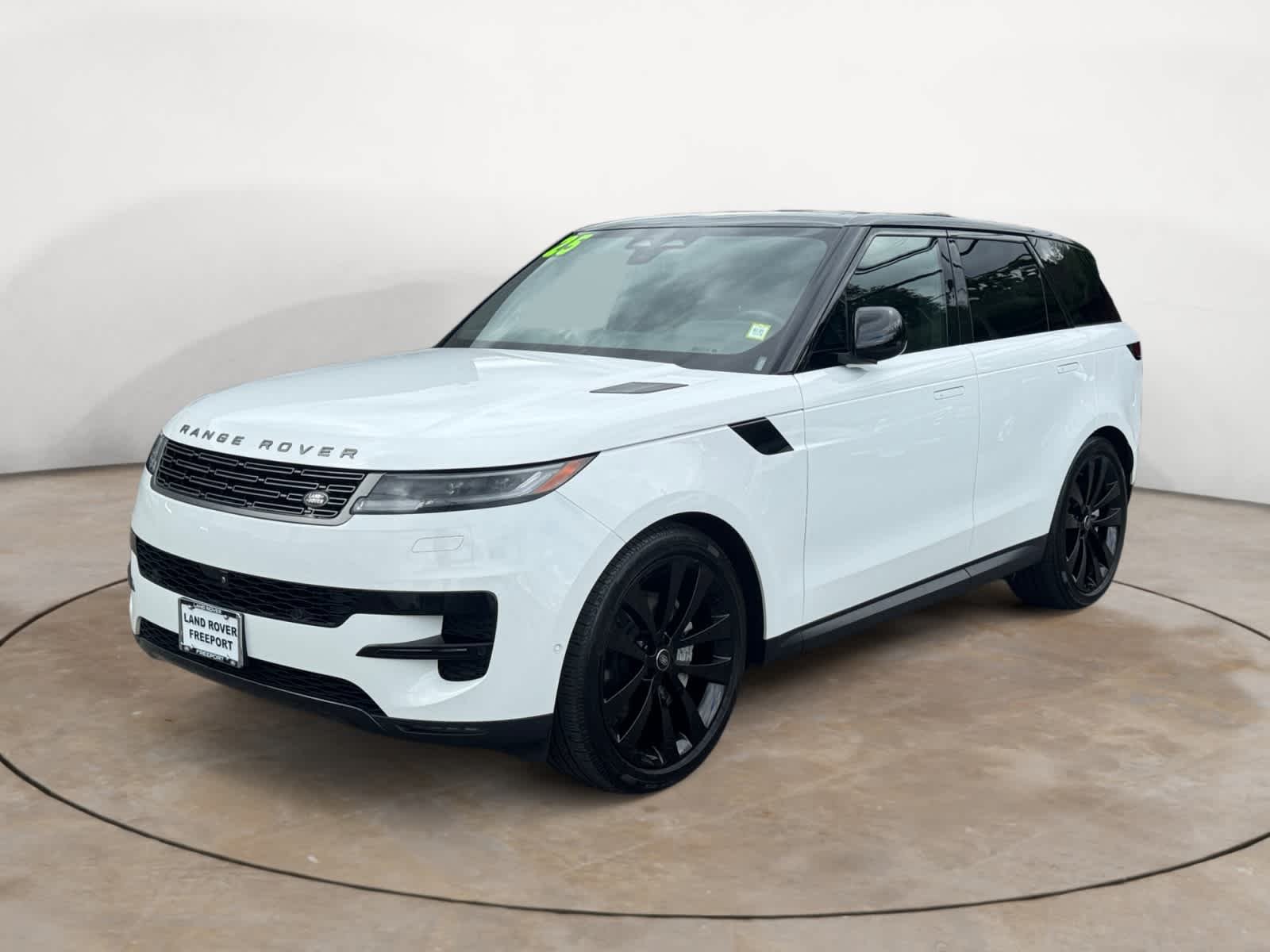 2025 Land Rover Range Rover Sport