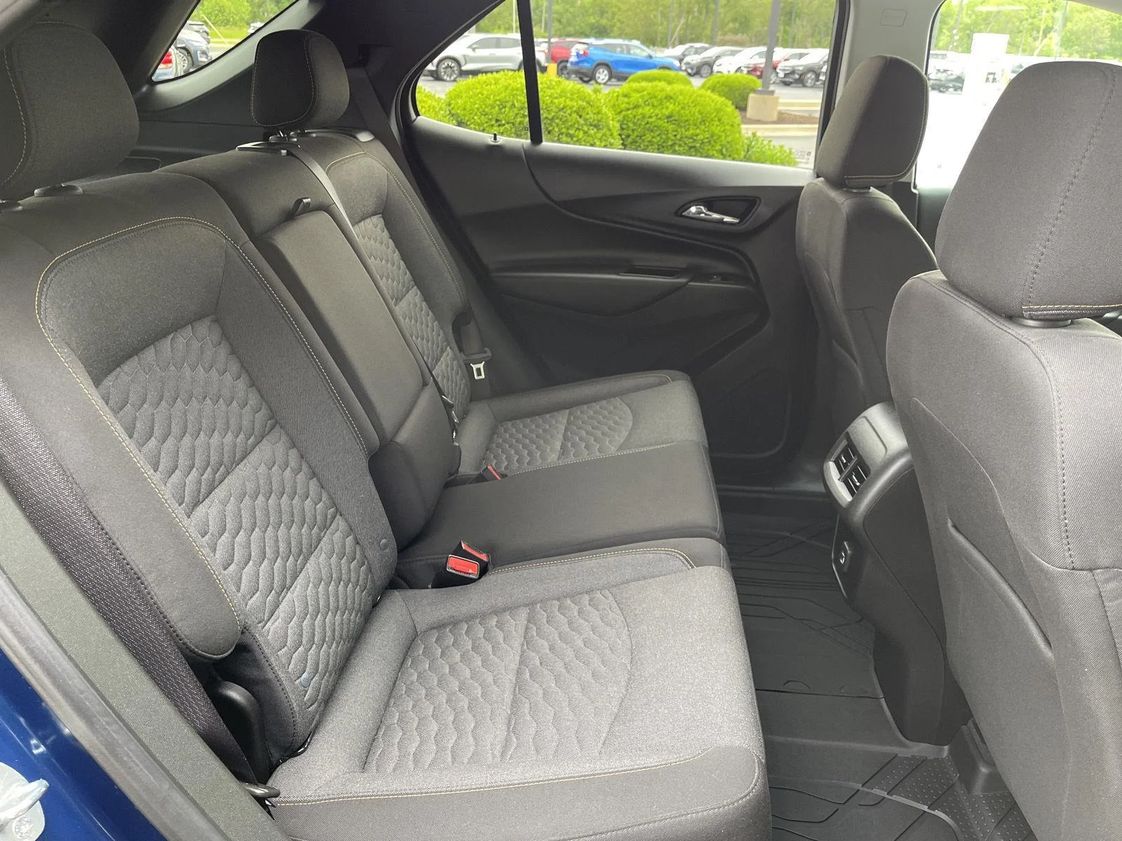 Used 2021 PACIFIC BLUE METALLIC Chevrolet LT image 35
