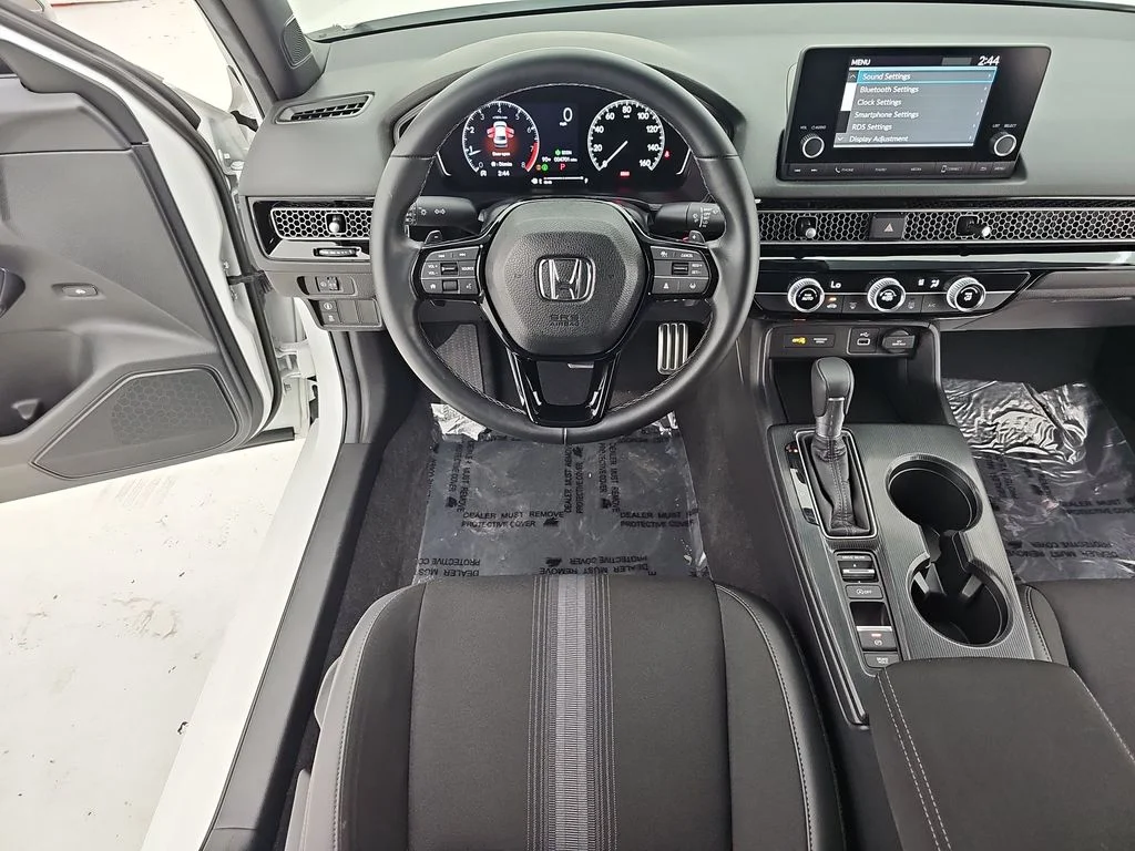 Certified Used 2024 Platinum White Pearl Honda Sport image 22