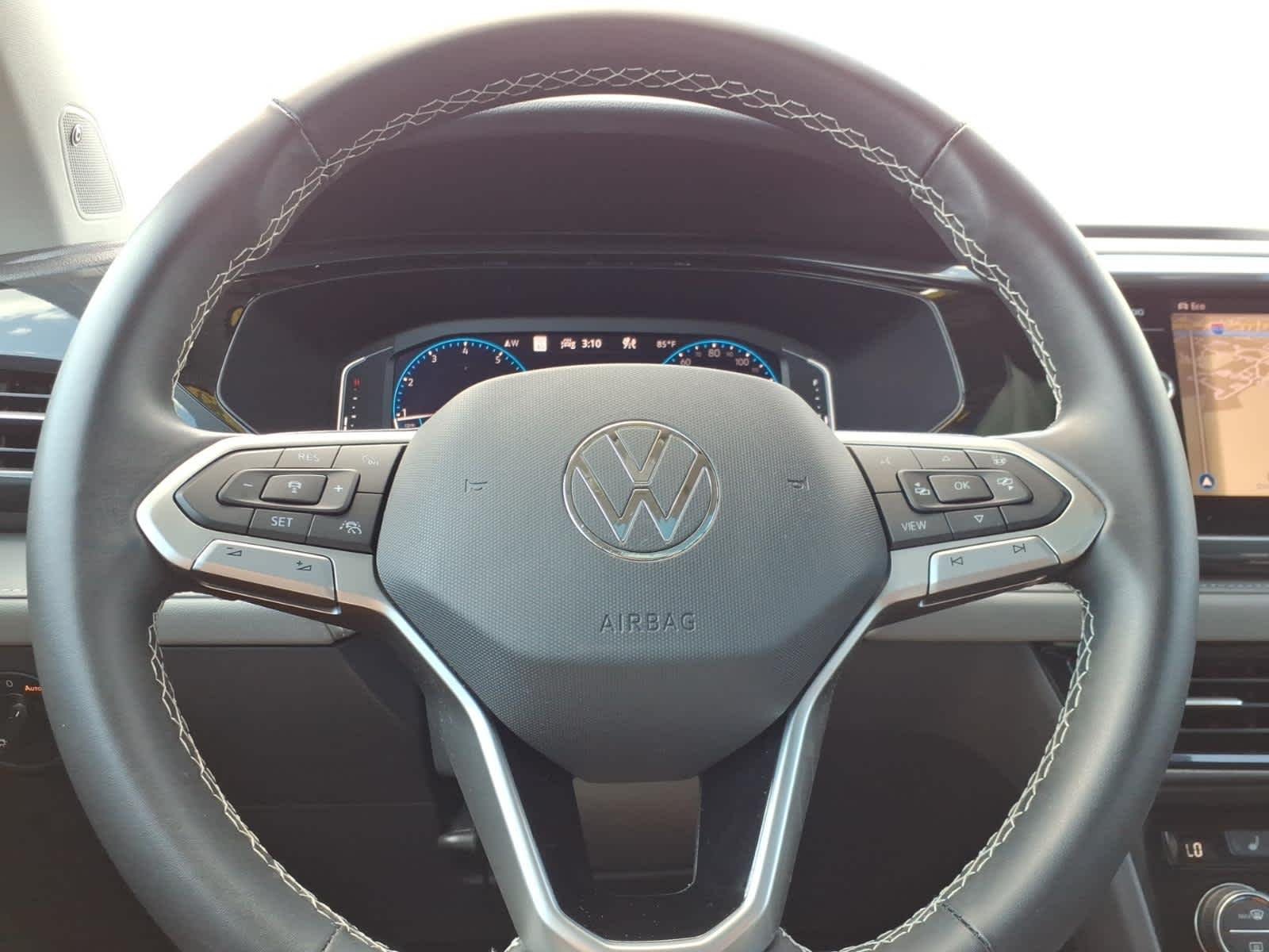 Certified Used 2024 Pure White Volkswagen SEL image 24