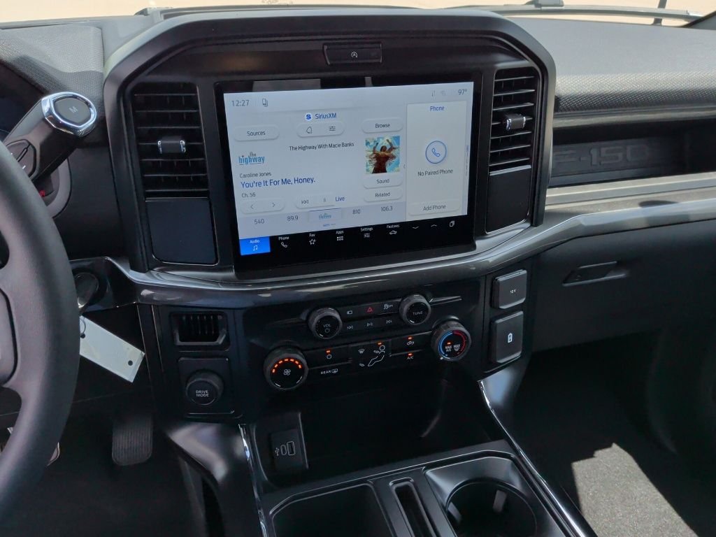 New 2026 Carbonized Gray Metallic Ford STX® image 21