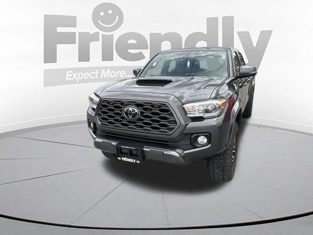 Used 2022 Magnetic Gray Metallic Toyota TRD Sport image 20