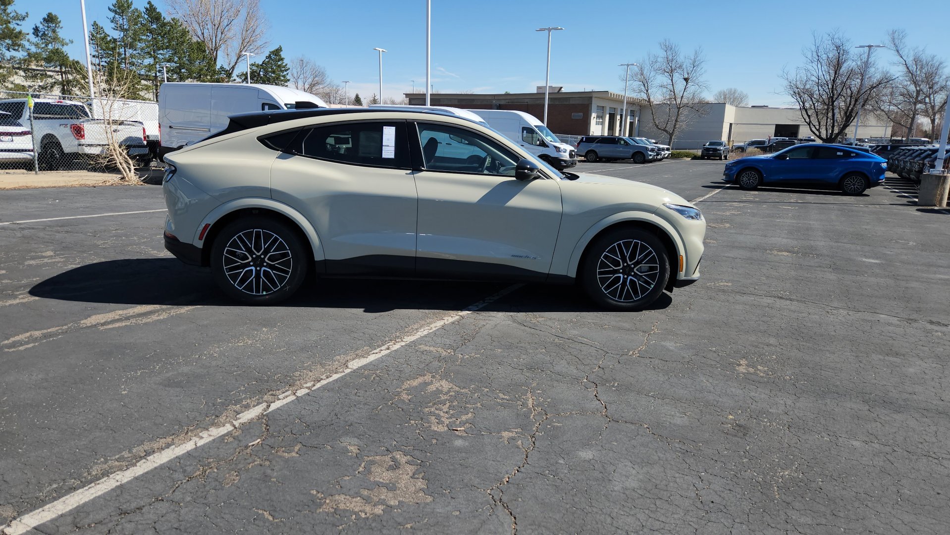 New 2026 Desert Sand Ford Premium image 17