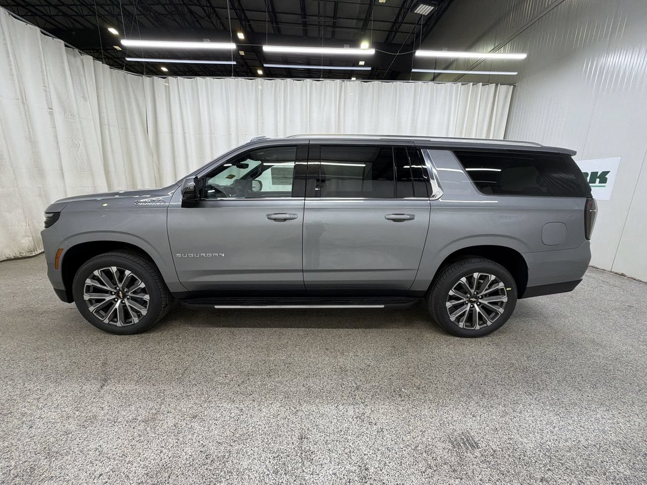 New 2026 Sterling Gray Metallic Chevrolet High Country image 6