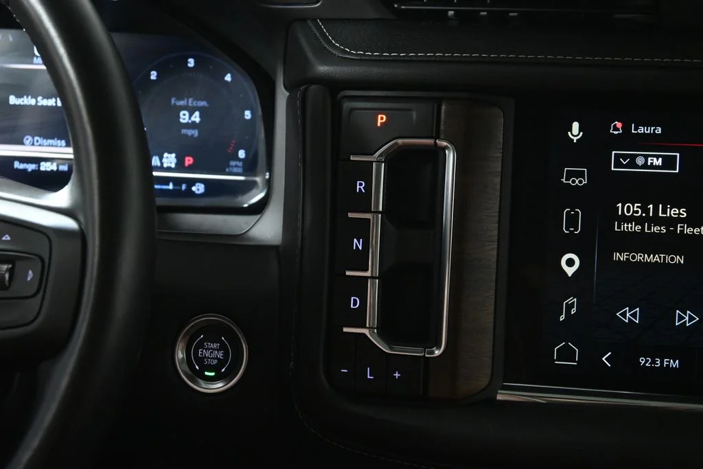 Used 2024 Black GMC Denali Ultimate image 24