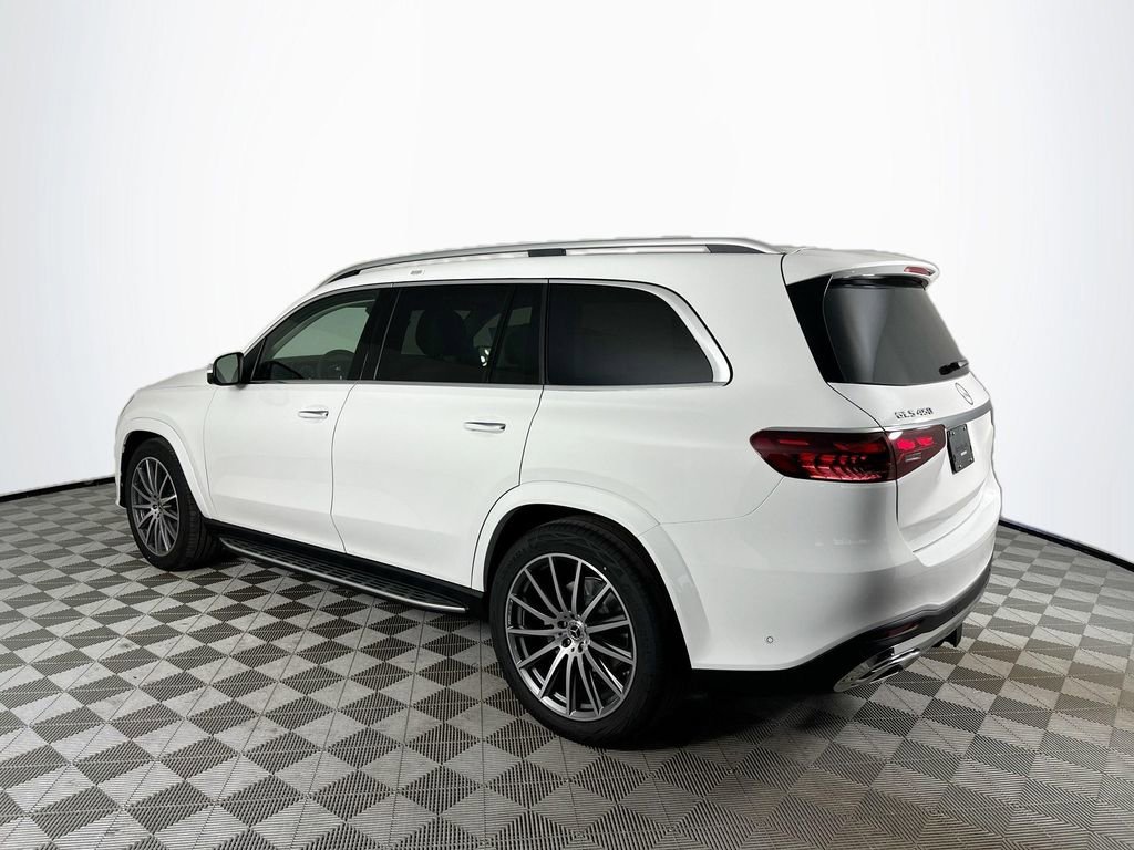 New 2026 Polar White Mercedes-Benz GLS 450 image 40
