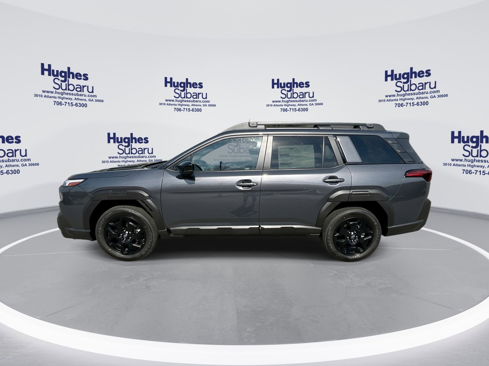 New 2026 MAGNETITE GRAY METALLIC Subaru Limited image 1