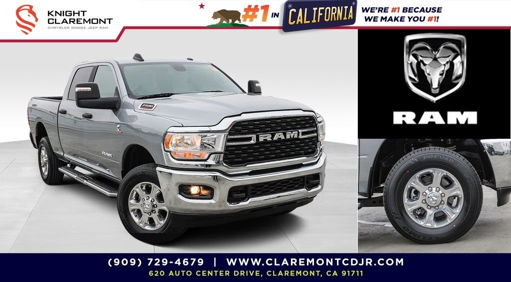 2024 RAM 2500 Big Horn 4X4 Crew Cab SWB's photo