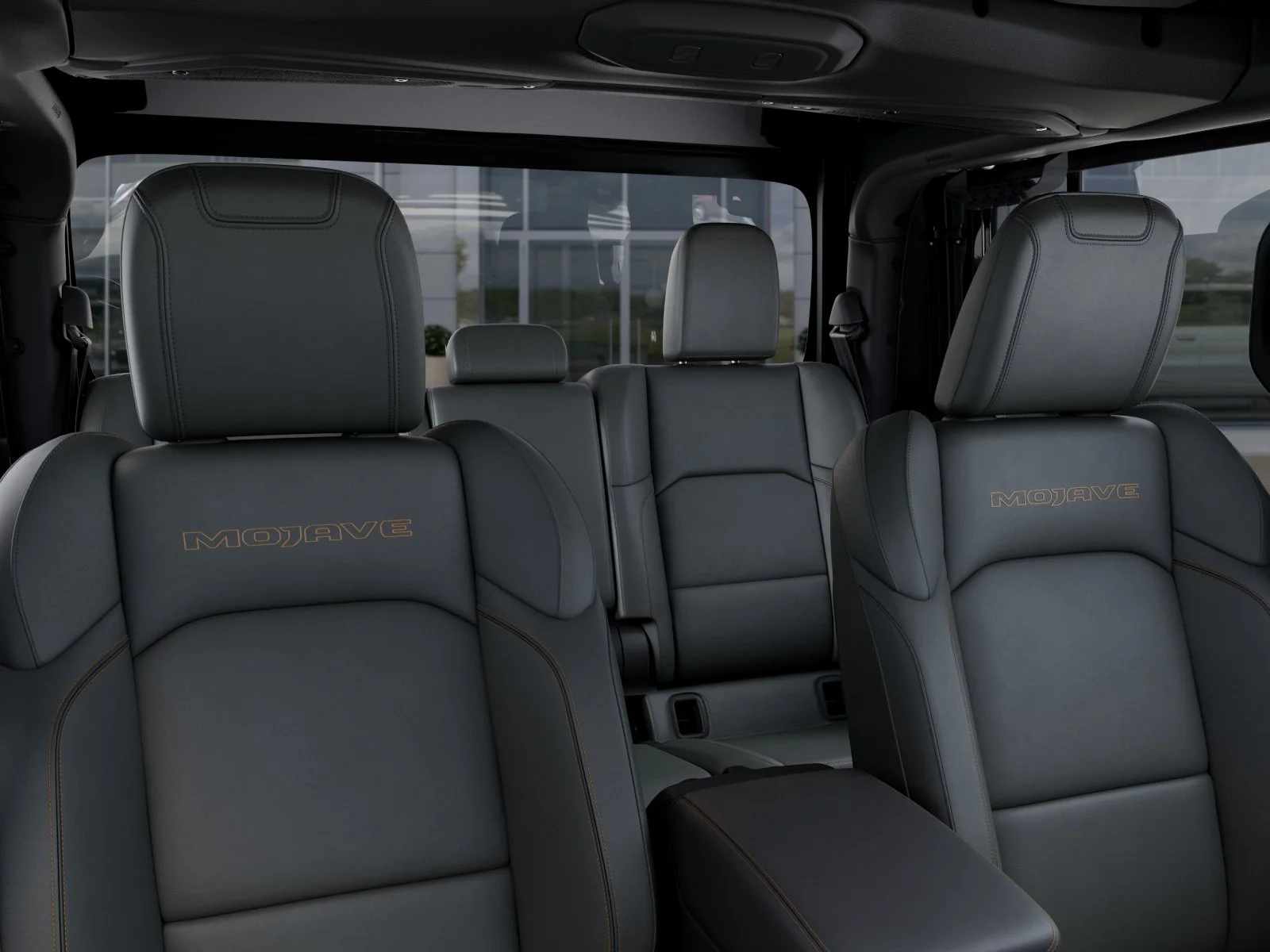 New 2026 Black Clear-Coat Exterior Paint Jeep Mojave image 57