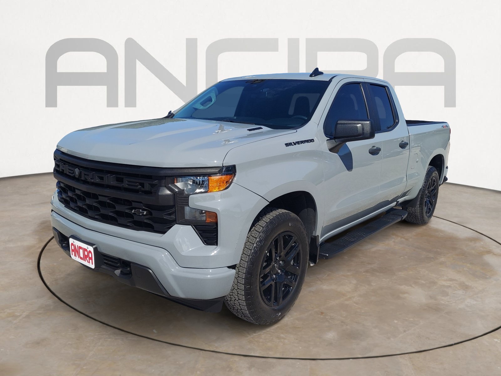 Used 2025 Slate Gray Metallic Chevrolet Custom image 6