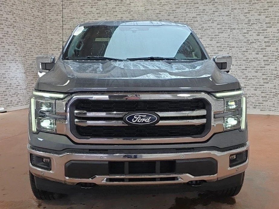 New 2026 Gray Ford Lariat image 2
