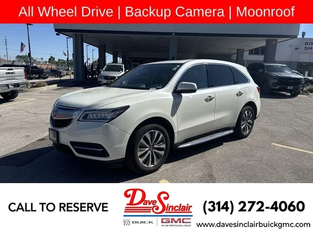 2016 Acura MDX SH-AWD 4dr