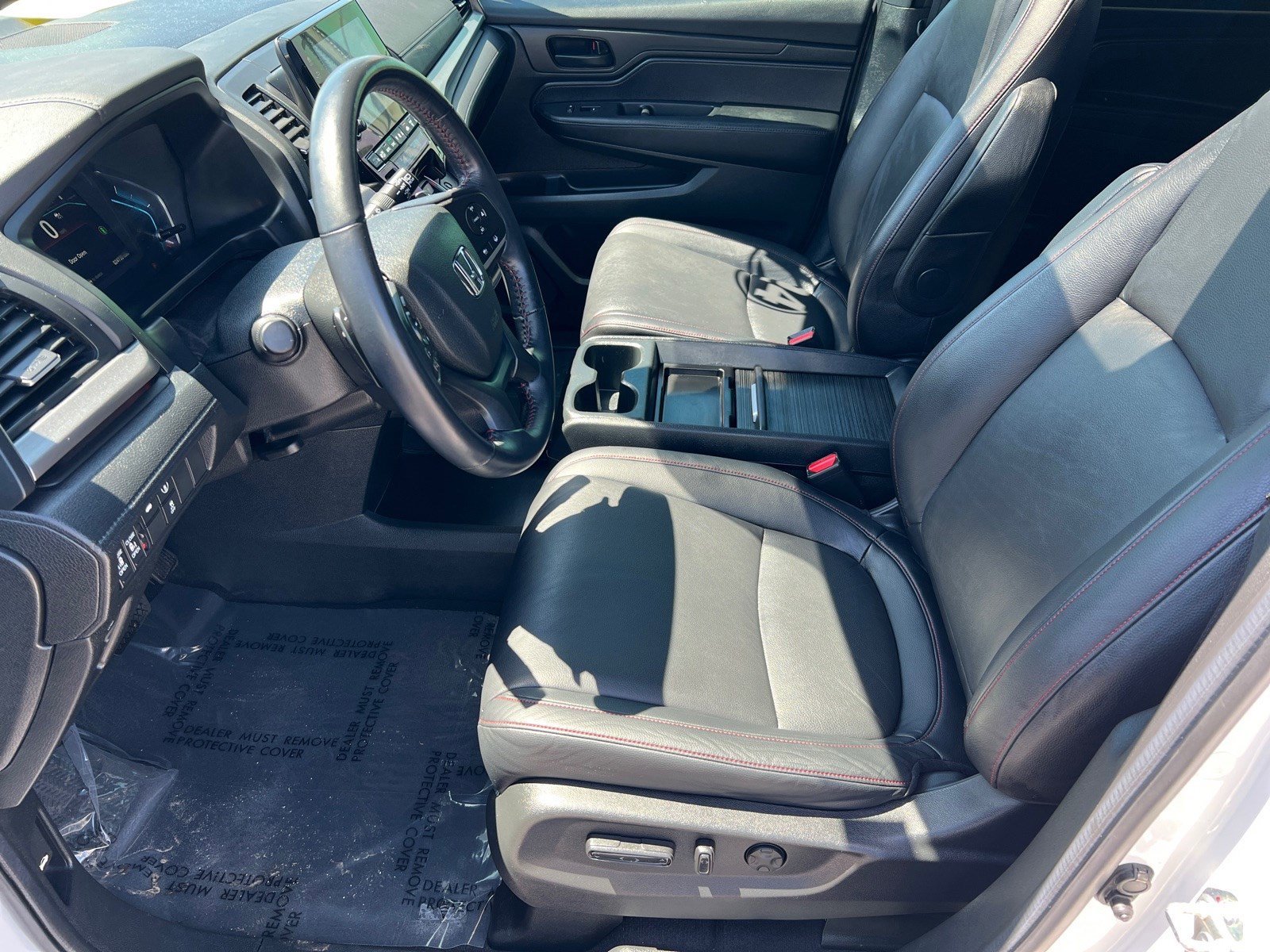Used 2024 Platinum White Pearl Honda Sport image 10