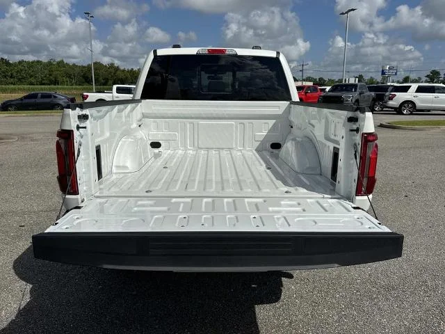 New 2026 Star White Metallic Tri-Coat Ford Lariat® image 18