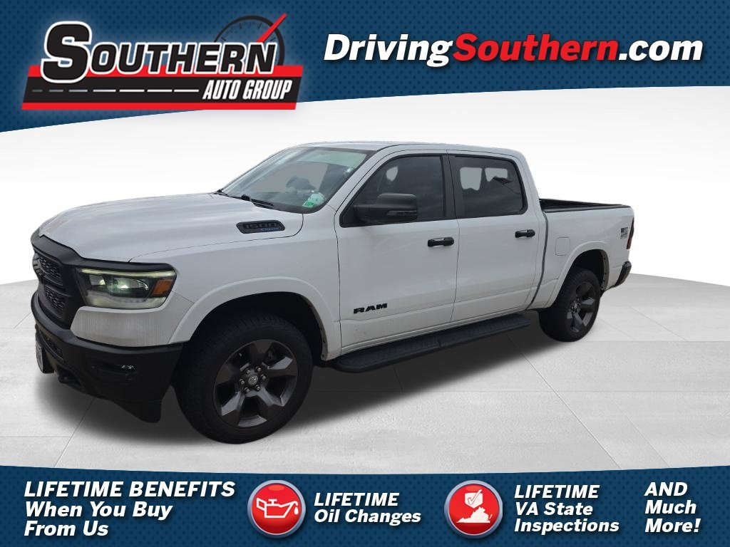 Used 2023 White Ram Big Horn/Lone Star image 1