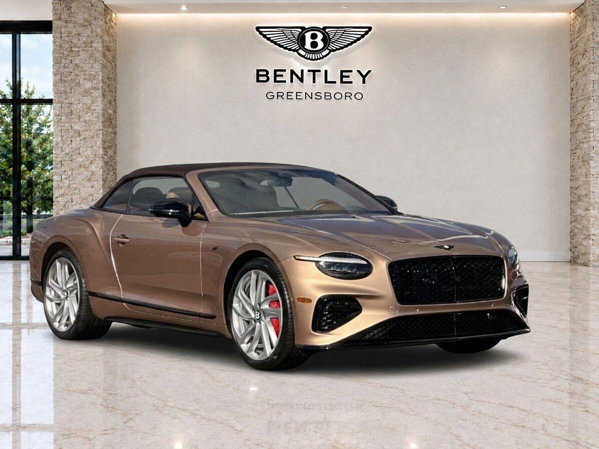 New 2026 Rose Gold Bentley GTC S image 2
