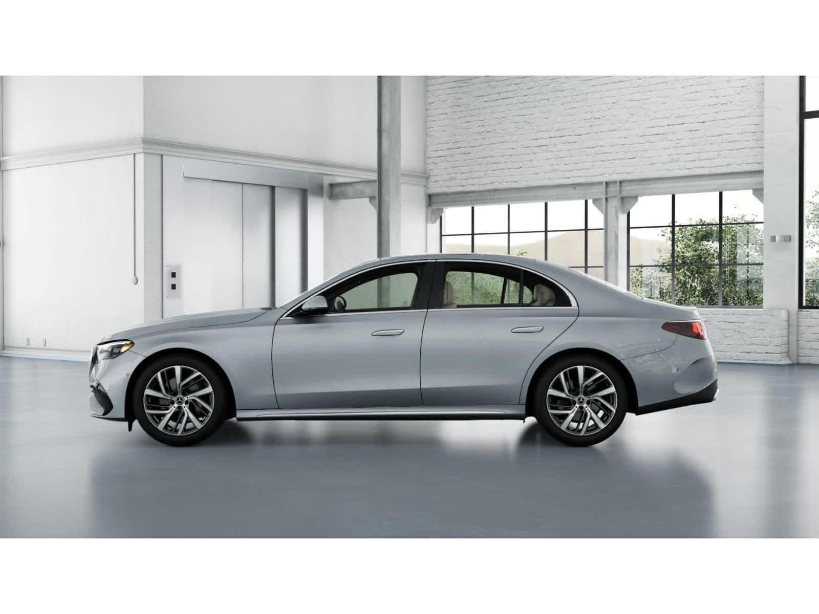 New 2027 Cirrus Silver Metallic Mercedes-Benz E 350 image 33
