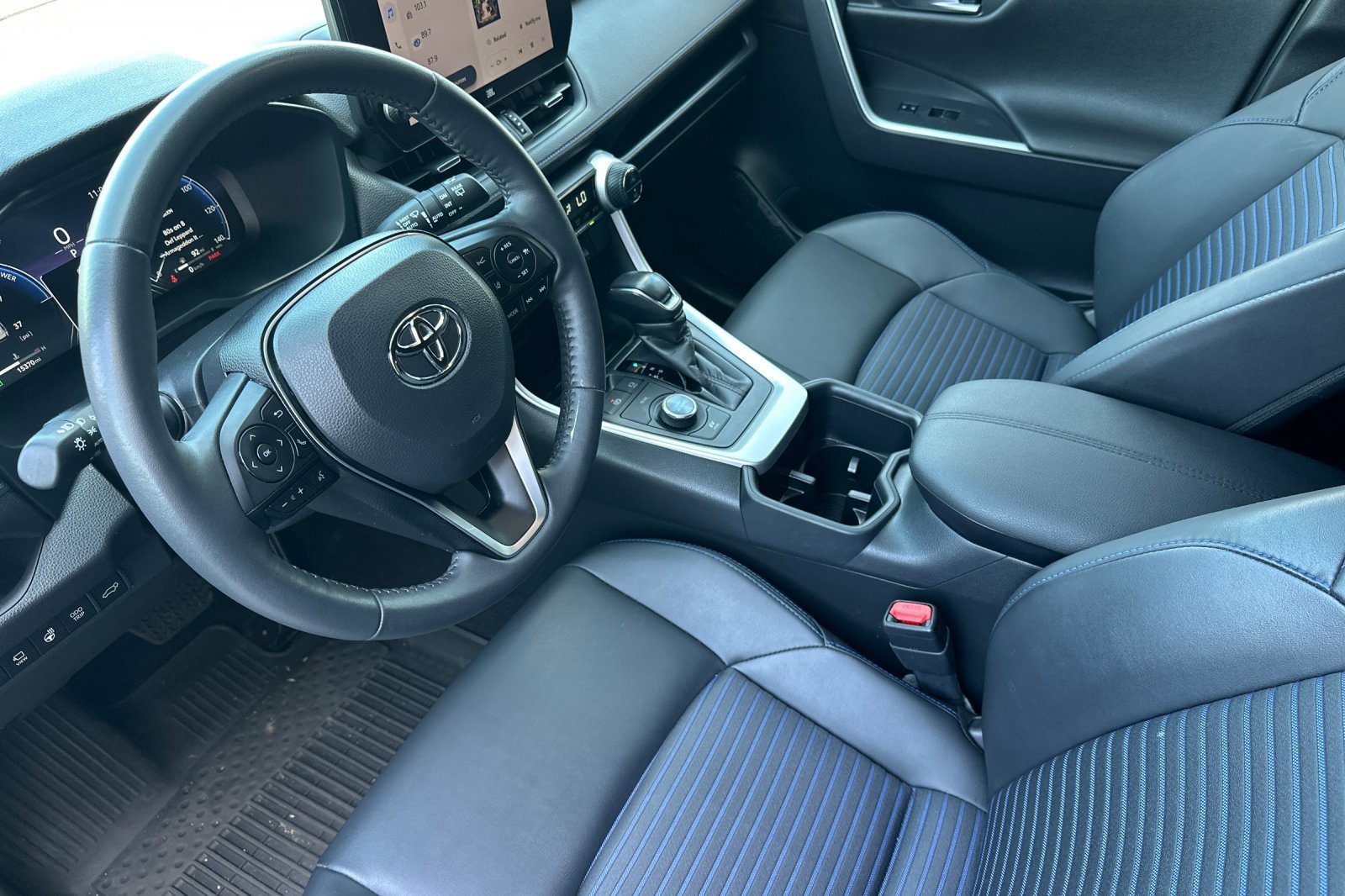 Used 2024 Midnight Black Metallic Toyota Hybrid XSE image 9