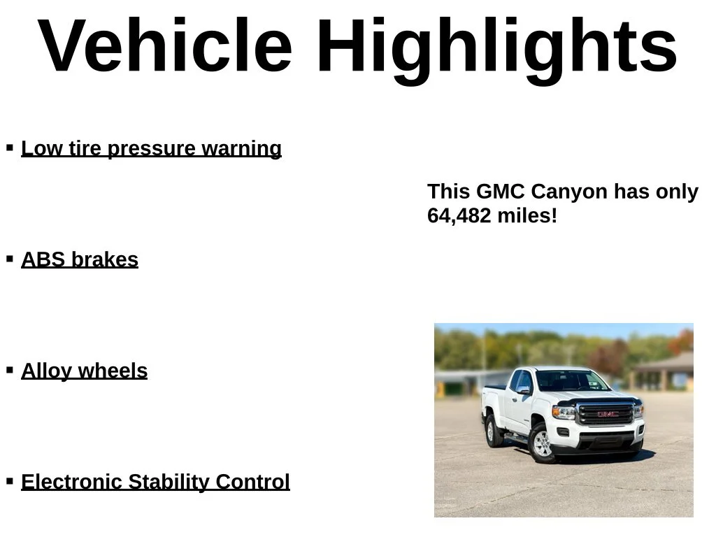 Used 2017 White GMC SLE1 image 26