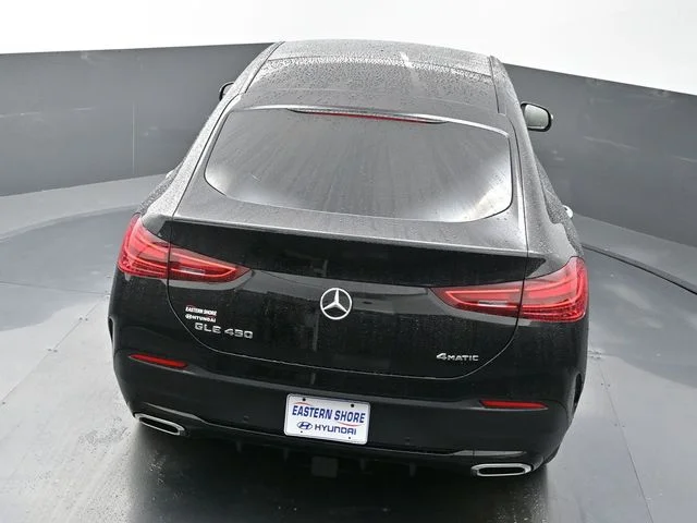 Used 2026 Black Mercedes-Benz GLE 450 Coupe image 47