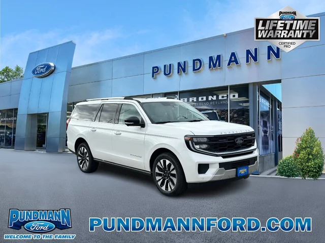 2026 Ford Expedition MAX Platinum®