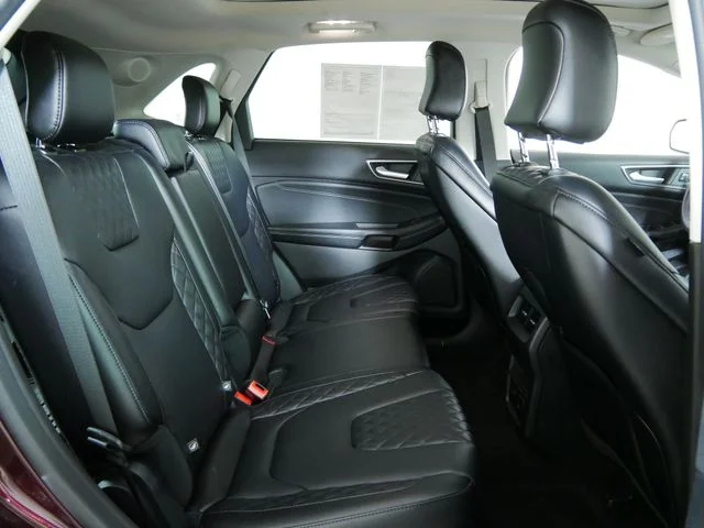 Certified Used 2024 Red Ford Titanium image 18