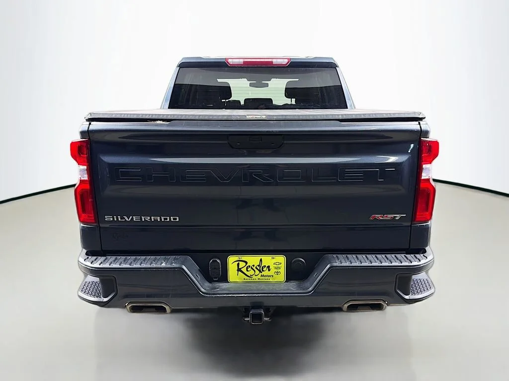 Used 2021 Shadow Gray Metallic Chevrolet RST image 7