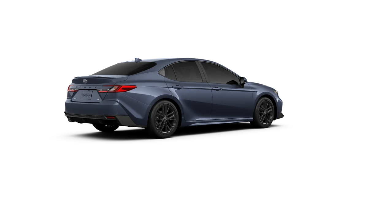 New 2027 Dark Cosmos Toyota SE image 10