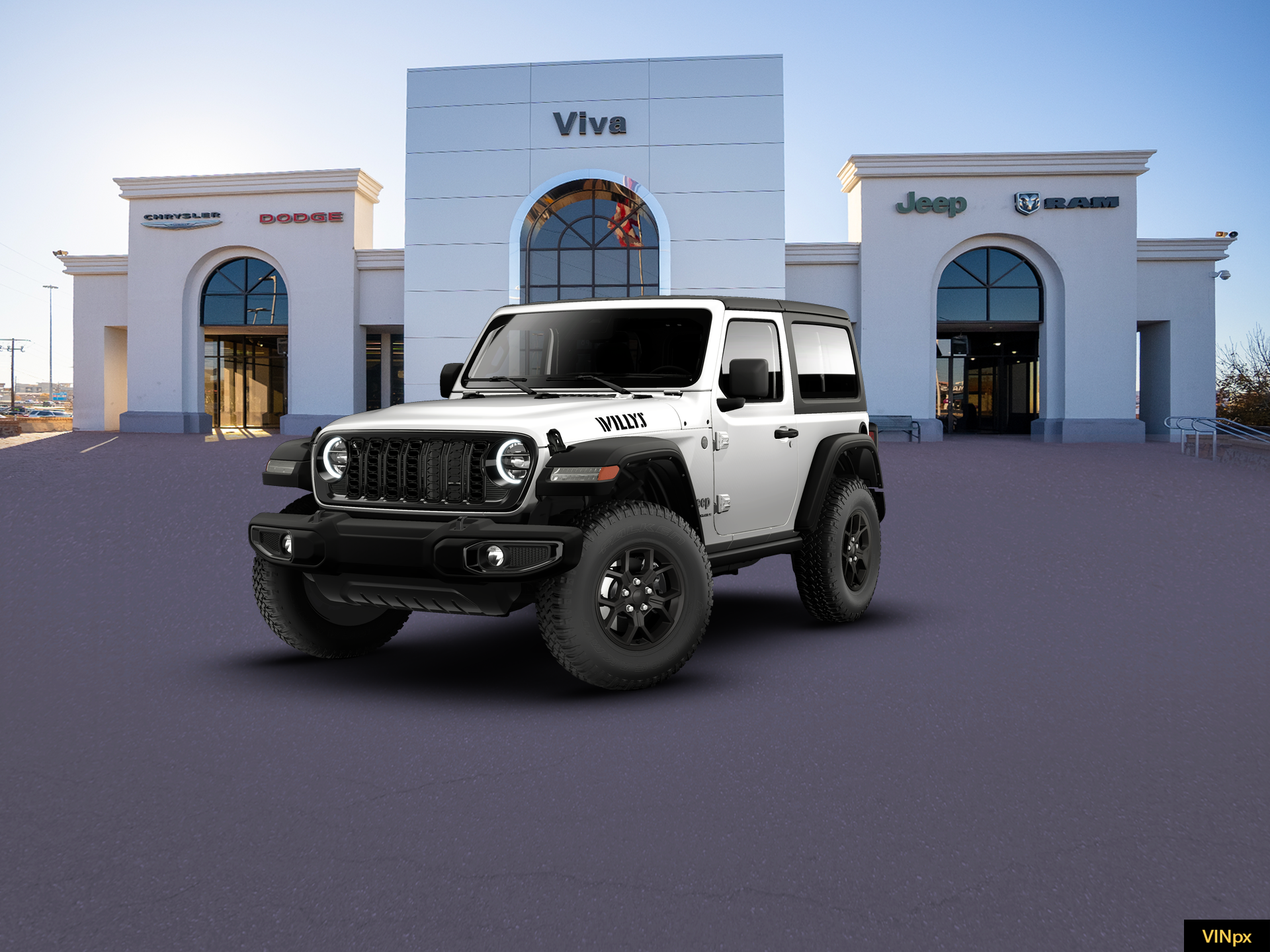 2026 Jeep Wrangler 2-Door