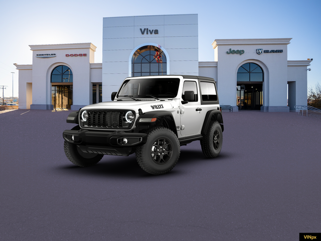 2026 Jeep Wrangler 2-Door