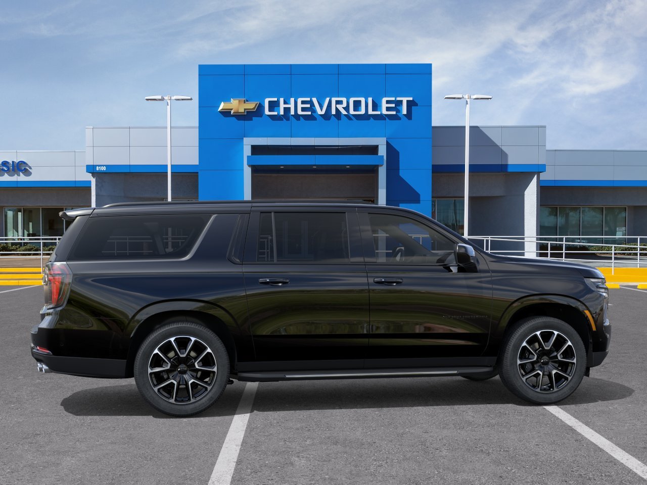 New 2026 Black Chevrolet RST image 5