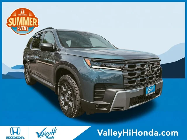 2026 Honda Pilot TrailSport