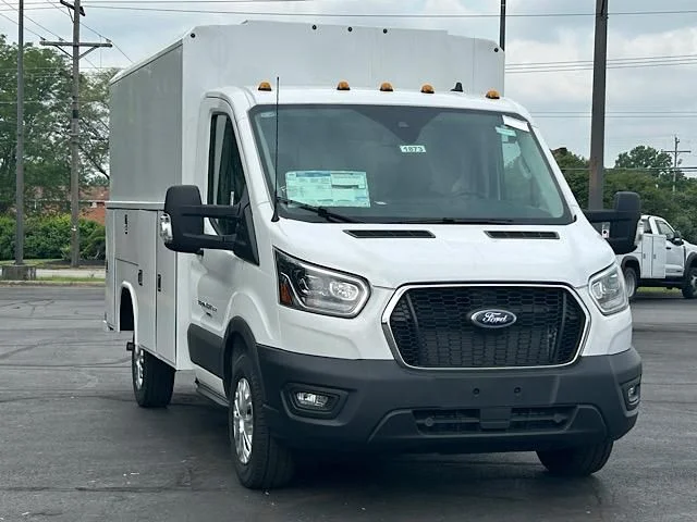 2024 Ford Transit Cutaway Base - Photo 19