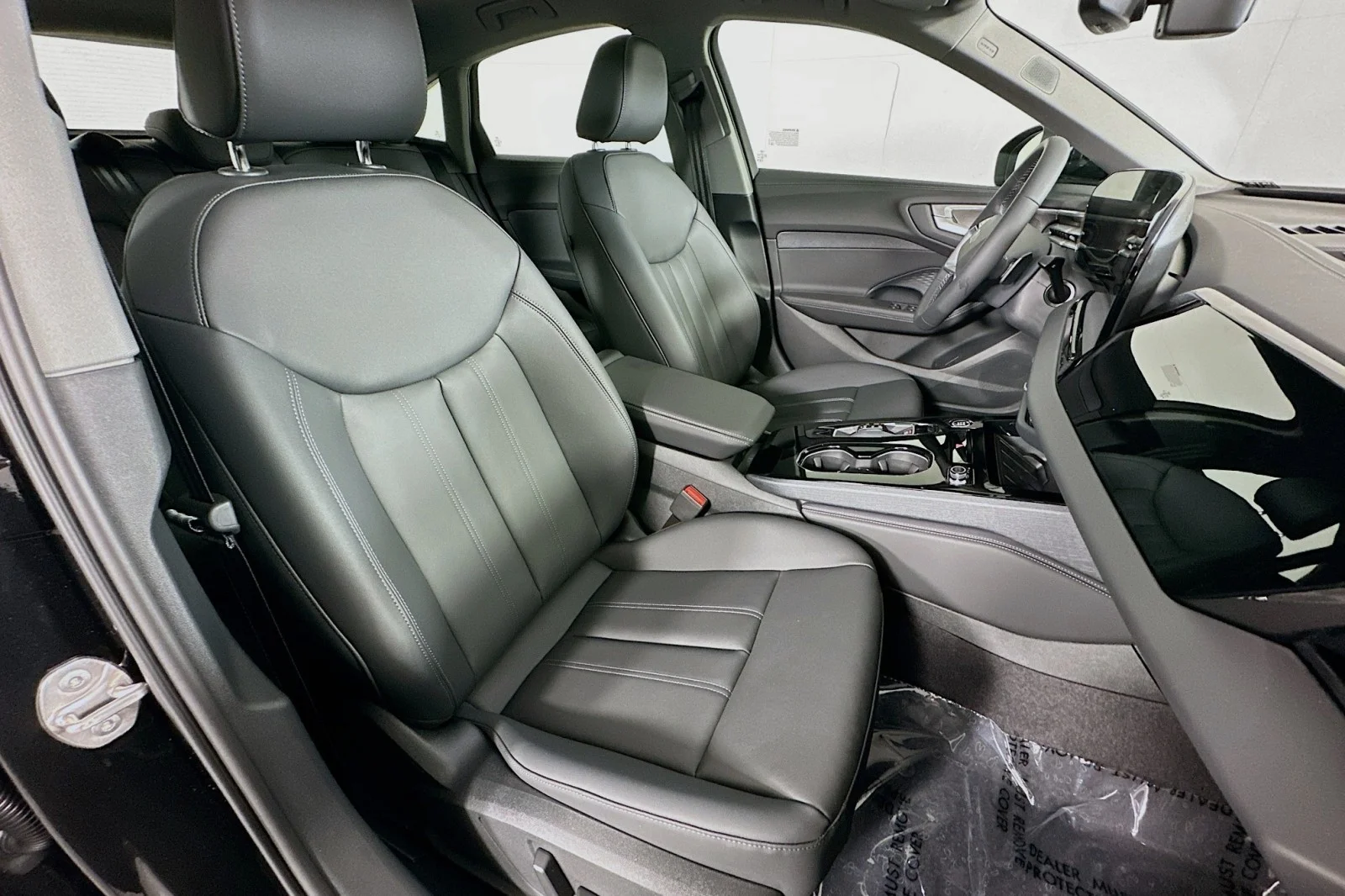 New 2026 Mythos Black Metallic Audi Premium Plus image 8